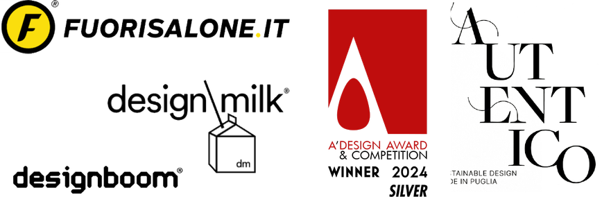 Fuorisalone, Design Milk, A' Design Award, Autentico e Designboom