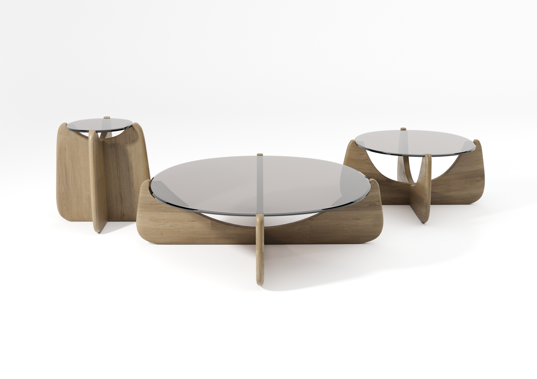 Collezione di tavolini Essentia